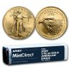 2025 1/10 oz American Gold Eagles (50-Coin MintDirect® Tube)
