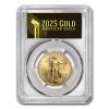 2025 1/2 oz American Gold Eagle MS-70 PCGS (FDI, Black Label)