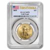 2025 1/2 oz American Gold Eagle MS-70 PCGS (FirstStrike®)