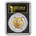 2025 1/2 oz GAE MS-70 PCGS (FS, Black) - Free Upgrade Winner!