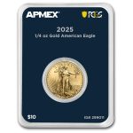 2025 1/4 oz American Gold Eagle (MD® Premier + PCGS FirstStrike®)