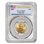 2025 1/4 oz American Gold Eagle MS-69 PCGS (FirstStrike®)