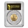 2025 1/4 oz American Gold Eagle MS-70 PCGS (FDI, Black)