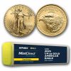2025 1/4 oz Gold Eagles (40-Coin MD® Premier + PCGS FS® Tube)