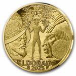 2025 1/4 oz Proof Gold €50 Sower (El Dorado)
