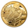 2025 1/4 oz Proof Gold €50 Tour de France Route w/ Box & COA