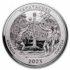 2025 1 oz Ag NATB Georgia Timucua Cumberland Island (Box/COA)