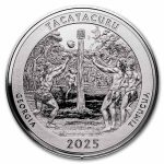 2025 1 oz Ag NATB Georgia Timucua Cumberland Island (Box/COA)