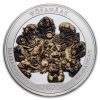 2025 1 oz Ag NATB Massachusetts First Thanksgiving (Color)