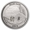 2025 1 oz Ag NATB Michigan Wigwam Lake Michigan (Box/COA)