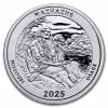 2025 1 oz Ag NATB Missouri Ozark Scenic Riverway (Box/COA)