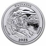 2025 1 oz Ag NATB Missouri Ozark Scenic Riverway (Box/COA)