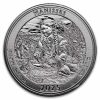 2025 1 oz Ag NATB Rhode Island Niantic Block Island (Box/COA)
