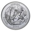2025 1 oz Ag NATB Wisconsin Odawa Apostle Islands (Box/COA)