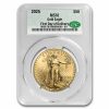 2025 1 oz American Gold Eagle MS-70 CAC (First Day of Delivery)