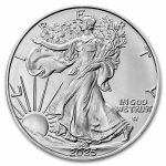 2025 1 oz American Silver Eagle Coin BU
