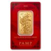 2025 1 oz Gold Bar - PAMP Lunar Legends White Snake (In Assay)