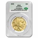 2025 1 oz Gold Buffalo MS-69 CAC (First Delivery)