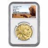 2025 1 oz Gold Buffalo MS-70 NGC (Early Releases, Buffalo Label)