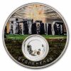2025 1 oz Silver Built by Aliens: Stonehenge (Colorized)