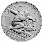 (2025) 1 oz Silver Comic Art Batman Medal (w/Box & COA)