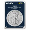2025 1 oz Silver Eagle (Eagle Privy) (MD Premier + PCGS FS®)