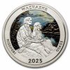 2025 1 oz Silver NATB Missouri Ozark Scenic Riverway (Color)