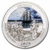 2025 1 oz Silver NATB South Carolina Fort Sumter (Colorized)