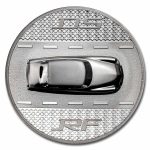 2025 1 oz Silver Proof HR €20 70th Anniversary of the DS