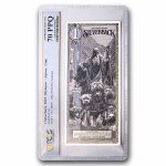 2025 1 Silverback Olympus Hades GEM UNC 70 PPQ (Blue Standard)