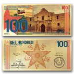2025 100 Centigram Gold Aurum Texas: The Alamo