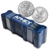 2025 100-Coin Silver Eagle Mini Monster Box (MintDirect®)