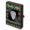 2025 10g Silver Fender® Holiday 351 Heavy Guitar Pick (.925 fine)