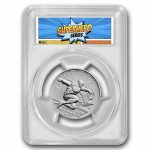 (2025) 2.5 oz Silver Comic Art Batman Medal MS-70 PCGS