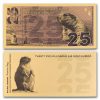 2025 25mg Gold Aurum Note - Natural Treasures: Prairie Dog 24K