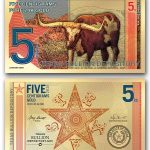 2025 5 Centigram Gold Aurum Texas: Longhorn Steer