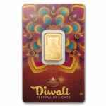 2025 5 gram Gold Bar - PAMP Suisse Diwali Lakshmi & Rangoli