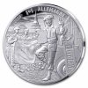 2025 Ag €10 80th Anniversary of V-E Day Proof: Canadian Soldier