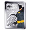 2025 Ag €10 Colorized Rectangular Justice League: Batman