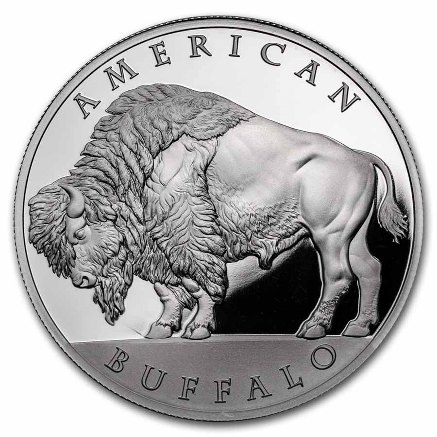 2025 American Buffalo United Crypto States 1 oz Proof Silver
