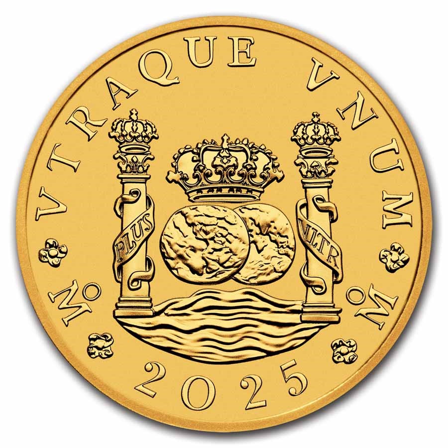 2025 AUS 1 oz Gold 225th Ann. Proclamation Coins Pillar Dollar BU