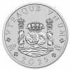 2025 AUS 1 oz Silver 225th Ann. Proclamation Pillar Dollar BU