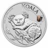 2025 AUS 1 oz Silver Koala-ANA Expo Special Bison Privy (In Card)