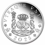 2025 AUS 1 Silver 225th Ann. Proclamation Coins Pillar Dollar PF