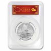 2025 AUS 2 oz Silver Lunar Snake MS-70 PCGS (FS, Red Label)