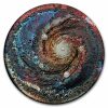 2025 AUS 5 oz Silver Colorized Extragalactic Antiqued (Box & COA)