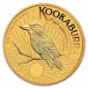 2025 Australia 1/10 oz Gold Kookaburra BU