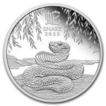 2025 Australia 1/2 oz Silver Lunar Snake Proof (w/Box & COA)