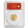 2025 Australia 1/4 oz Gold Lunar Snake MS-70 PCGS (Red Label)