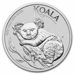 2025 Australia 1 kilo Silver Koala BU